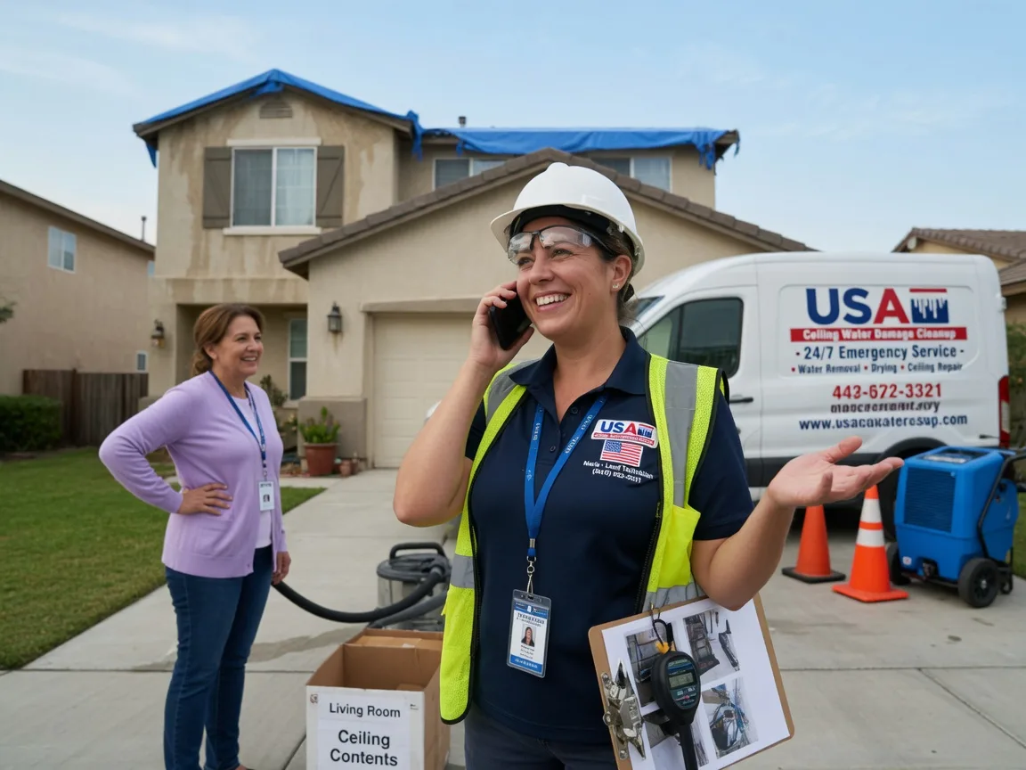 Ceiling Water Damage Restoration Ethel, WA FAQs